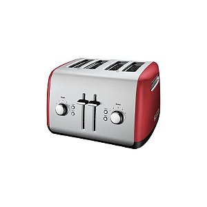 Torradeira Kitchenaid KMT4115ER 110V Vermelho/Prata