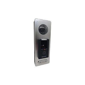 Câmera IP 2MP Hikvision Leitor Biométrico com Câmera DS-K1T501SF