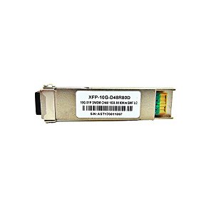 Módulo F. M XFP 10G 80KM LC 1538.98 CH48 D48R80D com Cisco Mux-Demux