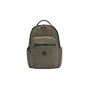Mochila Kipling Seoul Green Moss