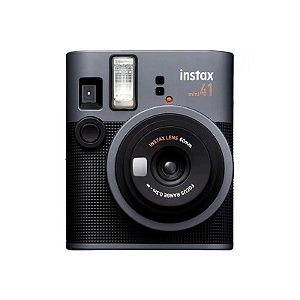 Câmera Instantânea Fujifilm Instax Mini 41 - Preta