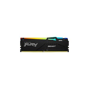 Memória RAM Kingston Fury Beast 8GB DDR5 CL40 5600MHZ RGB