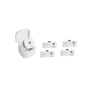 Microfone Sem Fio e-Image EP4 USB-C