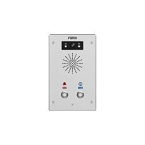 Interfone IP com Vídeo Fanvil I16SV-02P 2 Linhas SIP PoE