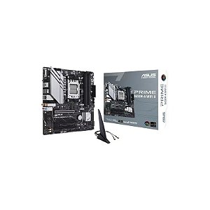 Placa-mãe Asus Prime AM5 B650M-A II M.2/ DDR5/ DP/ HDMI/ VGA/ USB 3.2
