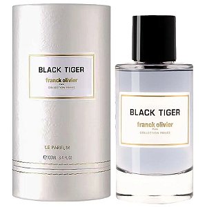 Perfume Franck Olivier Black Tiger Le Parfum 100mL - Unissex