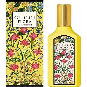 Perfume Gucci Flora Gorgeous Orchid EDP 50 mL - Feminino