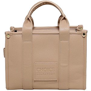 Bolsa Choice MJ001 Bege - Feminina