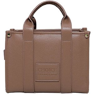 Bolsa Choice MJ001 Marrom - Feminina