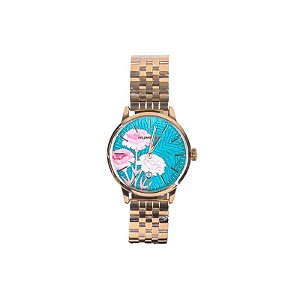 Relógio Feminino Analógico Hummer WH2-224425 Metal