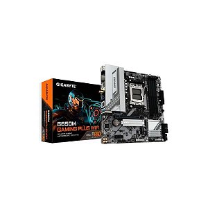 Placa-mãe AM5 Gigabyte B650M Gaming Plus Wifi DDR5/HDMI