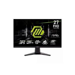 Monitor MSI Mag 255F E20 24.5" Full HD 200HZ HDMI DP Preto