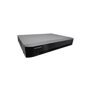 Gravador de Vídeo Hikvision Acusense 04CH 1HDD 4K 8MP IDS-7204HTHI-M1/s