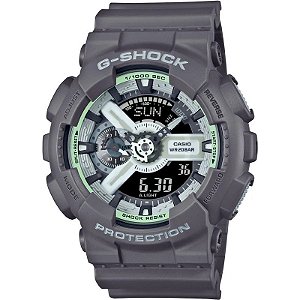 Relógio Casio Analógico/Digital GA-110HD-8ADR G-SHOCK - Masculino
