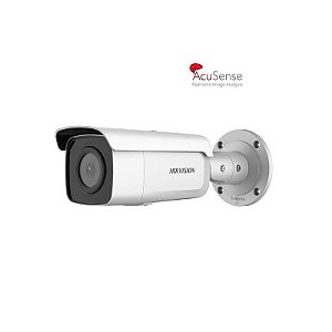 Câmera IP Bullet Hikvision DS-2CD2T26G2-4I 2MP 2.8MM Acusens