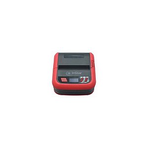 Impressora Térmica Portátil de Recibos e Etiquetas 3NSTAR PPT305BT - Preto / Vermelho