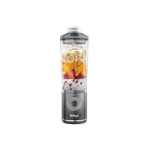 Liquidificador Ninja BC251GY Blast Max Portátil Recarregável