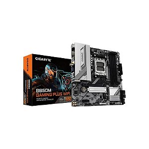 Placa-Mãe Gigabyte B650M Gaming Plus Wifi AM5 DDR5
