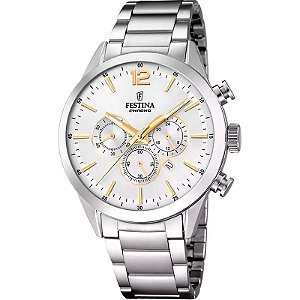 Relógio Festina Timeless Chronograph F20343-1 - Masculino