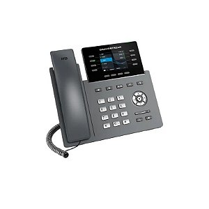 Telefone IP Grandstream GRP 2615 10 Linhas Wifi Bluetooth