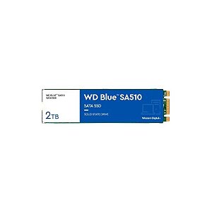 SSD M.2 2TB Western Digital Blue SA510 WDS200T3B0B