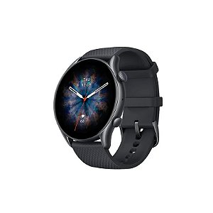 Relógio Smartwatch Amazfit GTR3 Pro A2040 - Preto Infinito