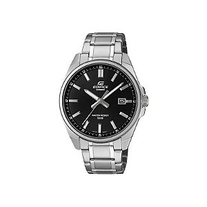 Relógio Casio Edifice EFV-150D-1AVUDF Analógico Masculino - Prata/Preto