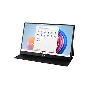 Monitor Portátil BAK BK-1563-T IPS 15.6" Full HD - Preto