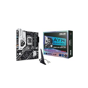 Placa Mãe 1851 Asus H810M Ayw Gaming Wifi DDR5/HDMI/DP