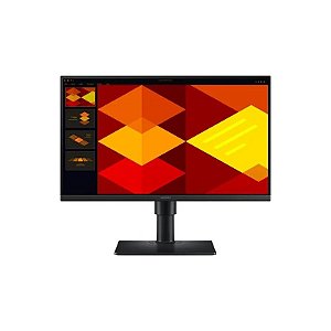 Monitor Samsung Essential S4 LS27D402GANXGO 24" Full HD 100Hz HDMI DP Preto