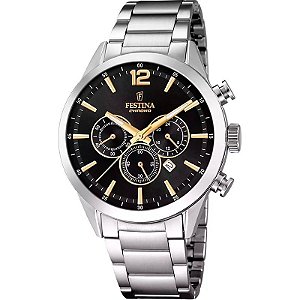 Relógio Festina Timeless Chronograph F20343-4 - Masculino