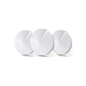 Kit TP-Link Wi-Fi Ac Deco M5 (3 Peças) Banda Dupla AC1300 para Casa Inteira