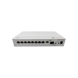 Switch Huawei S110-8P2ST 8 Portas Poe+ 124 W - Cinza Claro