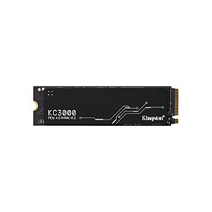 SSD Kingston KC3000 SKC3000S/512G - 512GB - 7000/3900MB/s - Nvme M.2