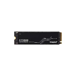 SSD M.2 Kingston 512GB KC3000 2280 PCI-Exp 4.0 Nvme - SKC3000S/512G