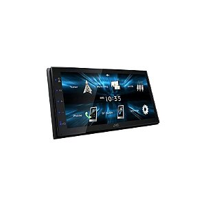 Receptor Multimídia JVC KW-M150BT 6.8" USB/BT
