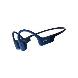 Fone de Ouvido Esportivo de Condução Óssea Shokz Openrun Mini S803 - Azul