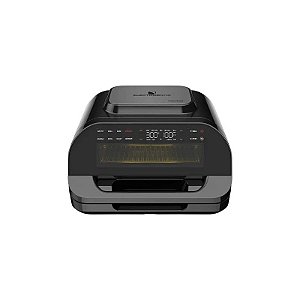 Fritadeira Air Fryer Electrobras Nutrimax EBGAF-11 7 Em 1 2000W 11L 220V Preto