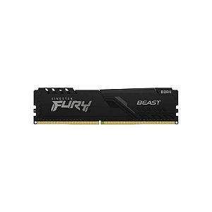 Memória DDR4-16GB 3200 Kingston Fury Beast