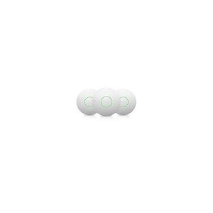 Kit com 3 Unidades de Ponto de Acesso Ui. UAP-LR-3-BR Unifi de 2.4GHZ 300MBPS para 100+ Clientes