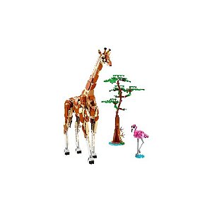 Brinquedo de Construção Lego Creator Animais Selvagens Safari 3 Em 1 31150 780 Peças