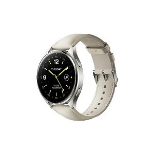Relógio Inteligente Xiaomi Watch 2 M2320W1 BHR9306GL - Bluetooth/GPS - À Prova D'Água - Branco