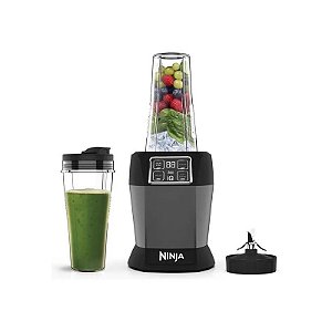 Liquidificador Ninja BN495EU Auto-Iq 1000 W 220V - Preto