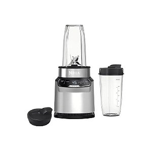 Liquidificador Pessoal Ninja Nutri Blender Pro BN401 1100W 120V - Prata 710ML