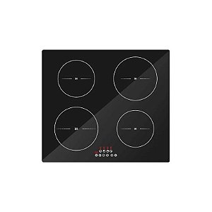 Cooktop de Indução 4 Bocas 50/60Hz 220V 6000W 60IHB4T1
