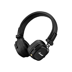 Fone de Ouvido Marshall Major IV Bluetooth - Preto