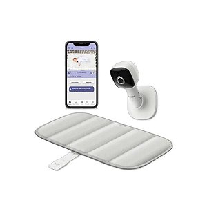 Babá Eletrônica Hubble Dream+ Wi-Fi com Visão Noturna - Branca