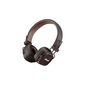 Fone de Ouvido Sem Fio Marshall Major IV 1006127 Marrom