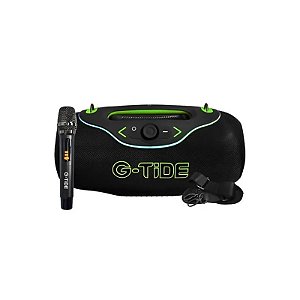 Caixa de Som Portátil G-Tide Thunderbass Pro Bluetooth - Preto