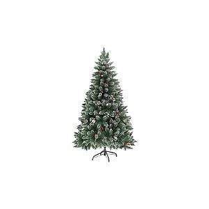Árvore de Natal S720-240 240 CM Verde - Branco